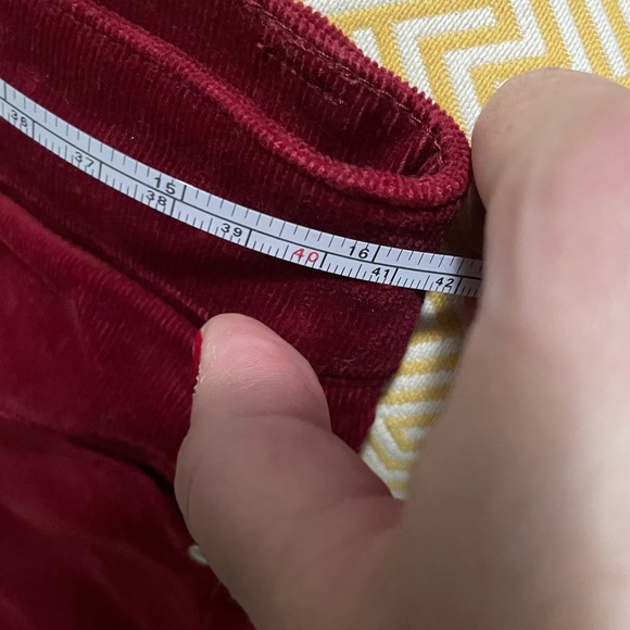 Club Monaco Corduroy Pant Size 8 EUC - Picture 4 of 5